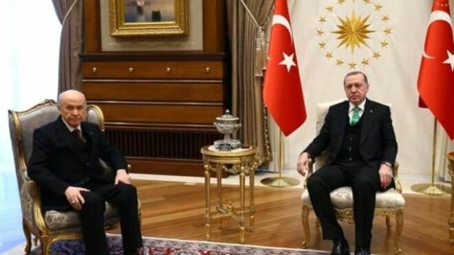Erdoğan - Bahçeli Görüşmesinin Perde Arkası Ortaya Çıktı