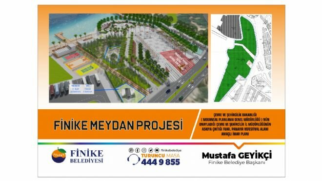 BAŞKAN GEYİKÇİ; KENT MEYDANI PROJEMİZ NE YAZIK Kİ SİYASİ MANEVRALARLA ÇIKMAZA SOKULMUŞTUR....