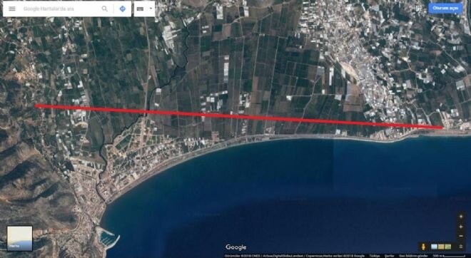 Antalya Milletvekilli Arı, “ Çevre yolu ile binlerce portakal ağacı zarar görür” dedi.