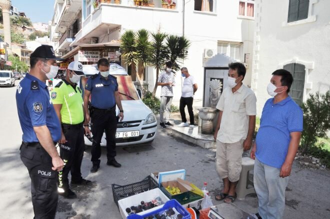 Emniyet Müdürü Yer hızlı başladı
