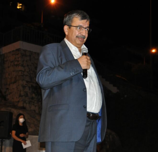 Finike'de Hayati İnanç söyleşisi